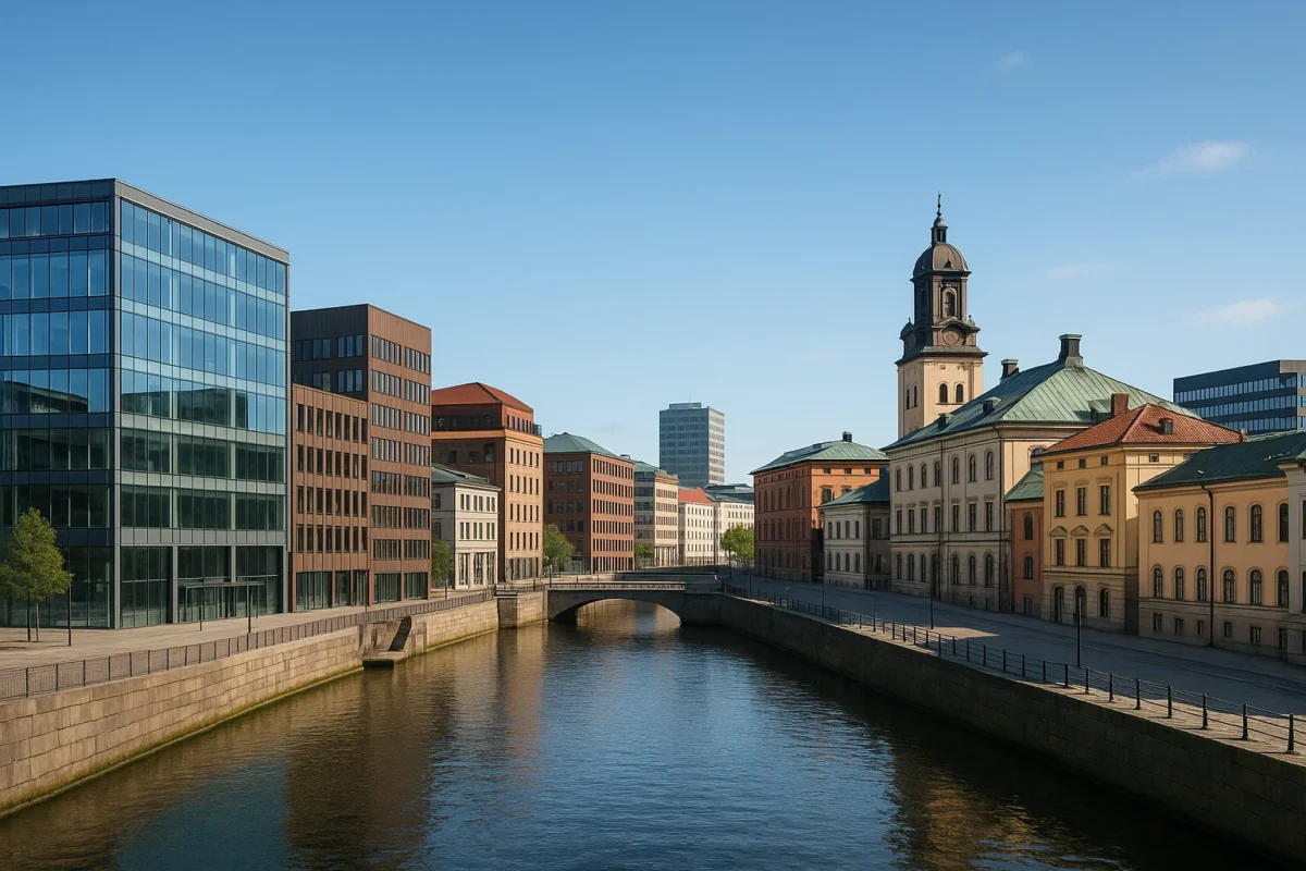 Göteborgs kontorslandskap: En resa genom stadens affärsdistrikt