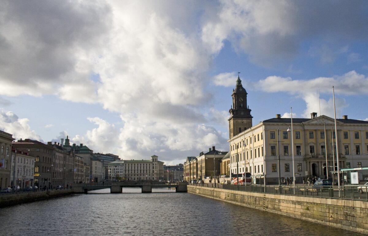 Göteborgs kontorslandskap: En resa genom stadens affärsdistrikt