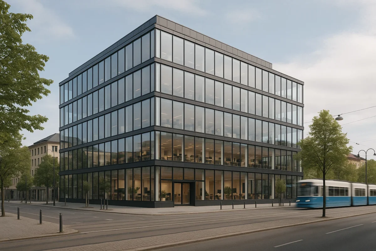 Kontorslokaler i Göteborg Centrum: En investering i framgång