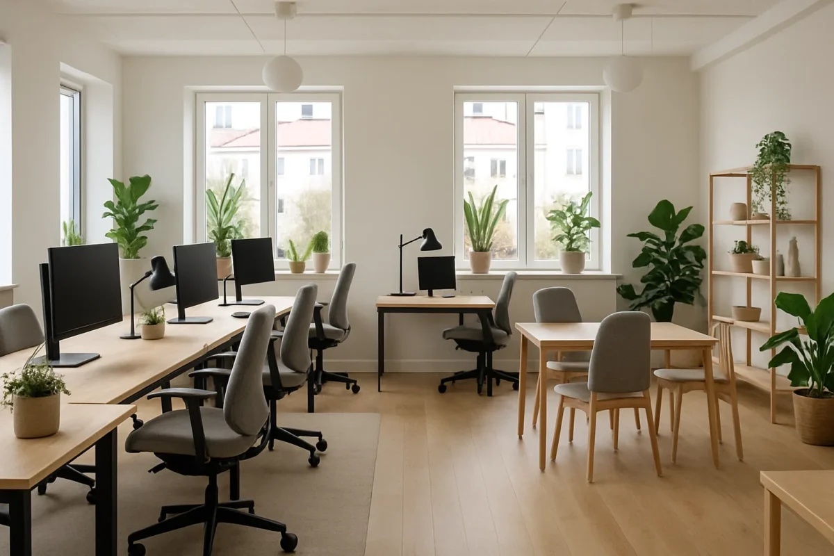 Kontorsmarknaden i Göteborg 2025: Flexibla och hållbara kontor för framtidens behov
